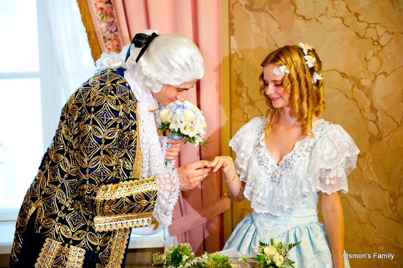 Princess Anna Osmon accepts Prince Kai Osmon proposal